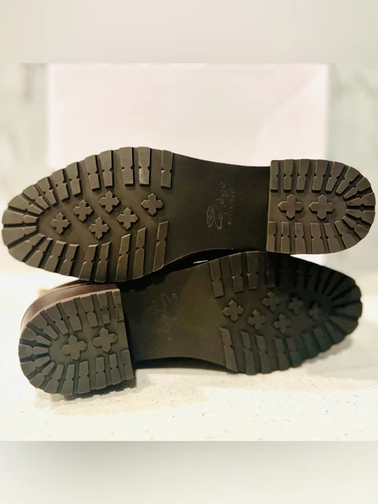 Aqua College Suede Side-Zip Ankle Boots NIB - Picture 6 of 9